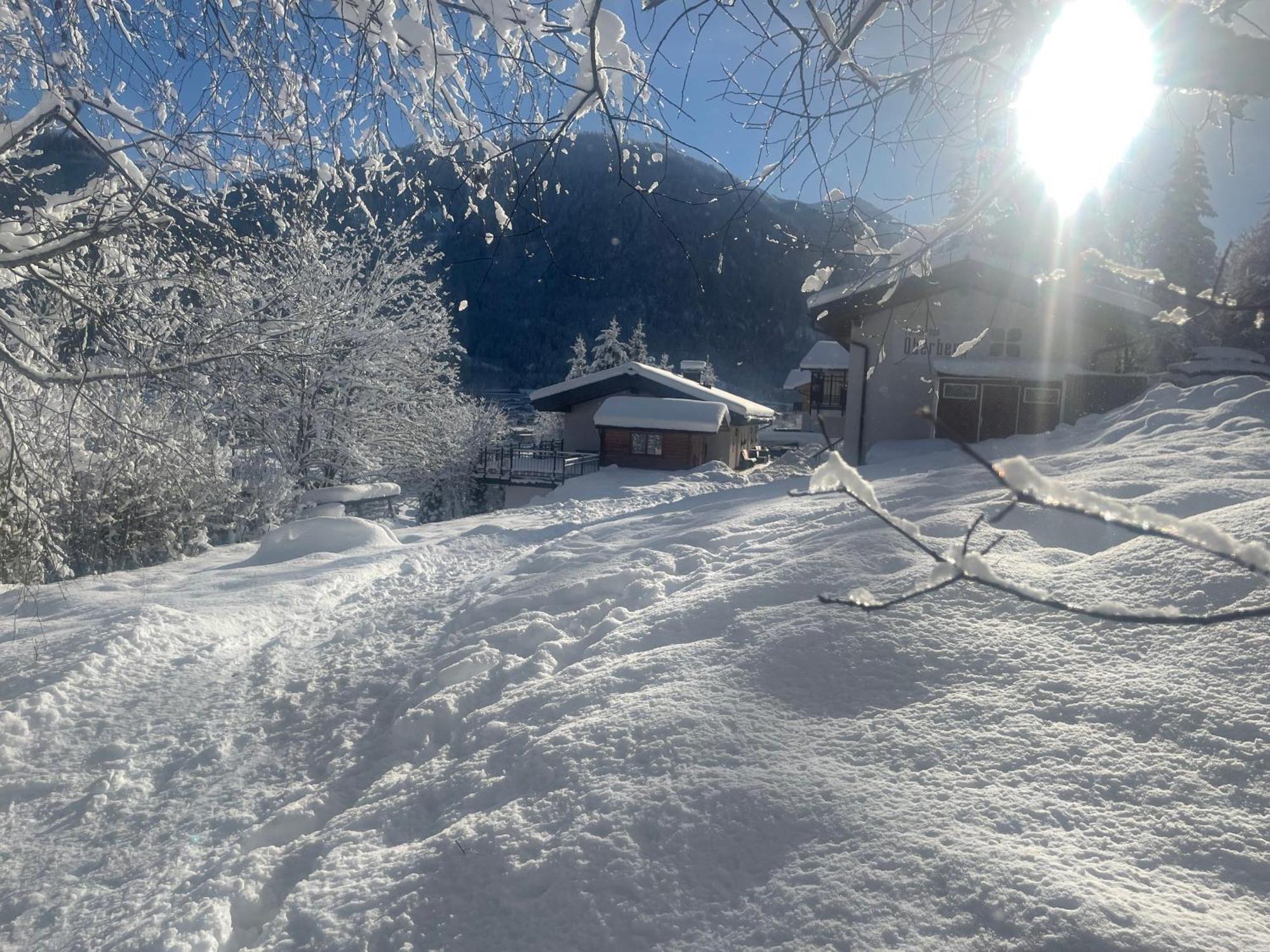 Ferienhaus Oberberg Флахау Экстерьер фото